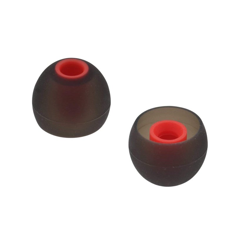 BLLQ 12PCS Replacement Ear Tips Earbuds Eartips Eargels Earpads Silicone Buds Compatible with Senso, Sony & Other Inner Hole 3.8mm in-Ear Headphones [L] - Image 2